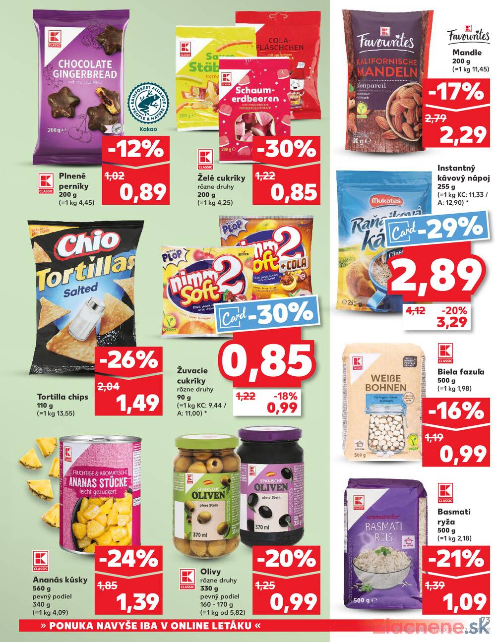 Kaufland 21.5. - 27.5. - Kaufland Považská Bystrica - Centrum