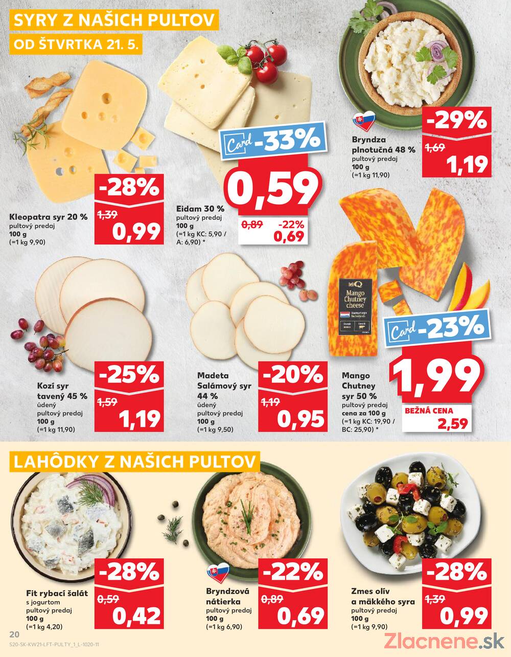 Kaufland 21.5. - 27.5. - Kaufland Žilina