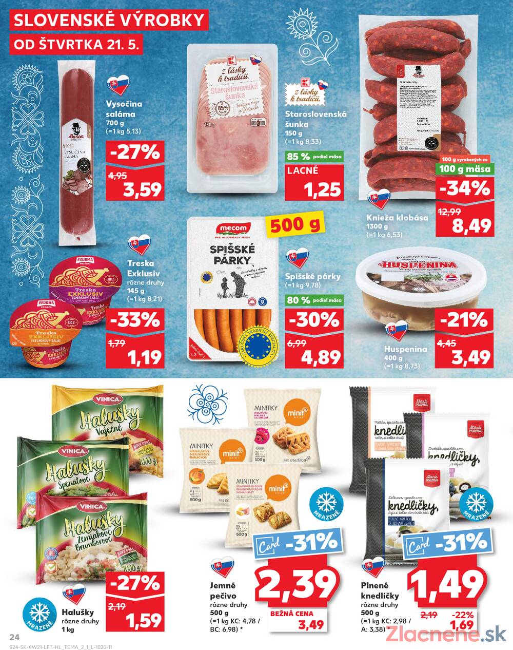 Kaufland 21.5. - 27.5. - Kaufland Žilina