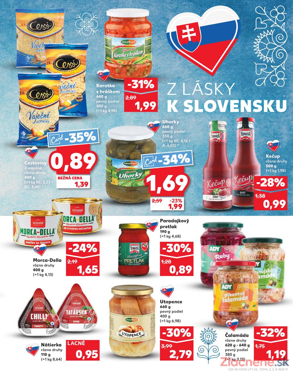 Kaufland 21.5. - 27.5. - Kaufland Žilina
