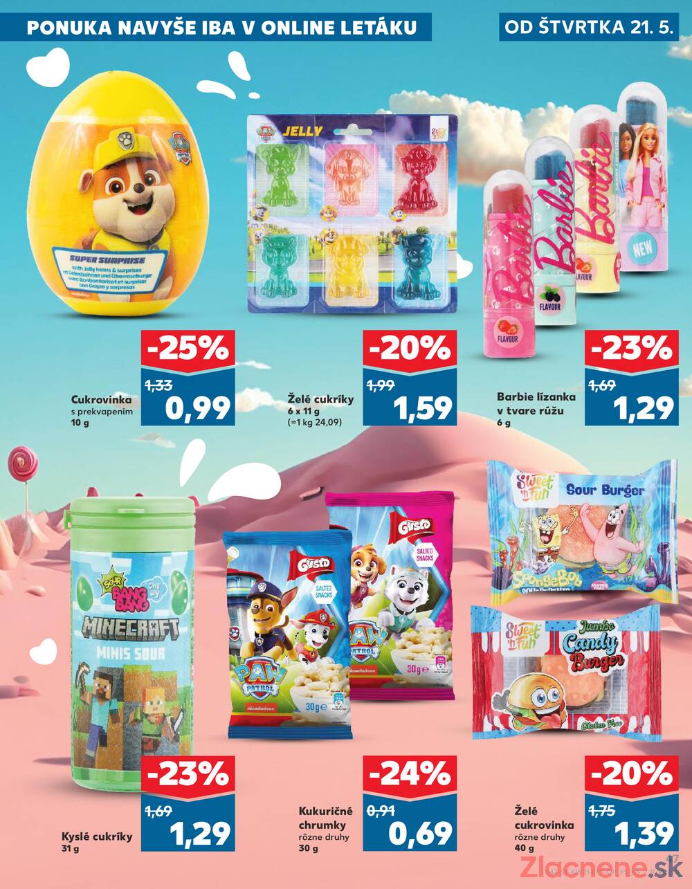 Kaufland 21.5. - 27.5. - Kaufland Žilina