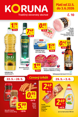 KORUNA : 1 leták