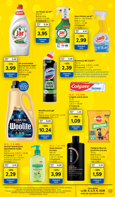 Tesco supermarkety od 27.5. do 2.6.2026