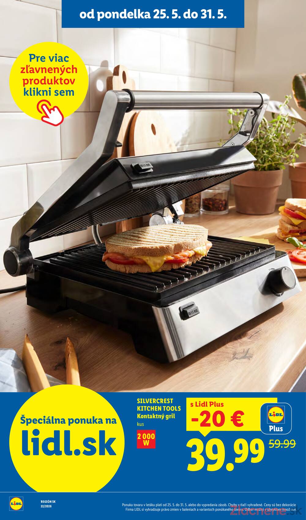 Lidl do 31.5.