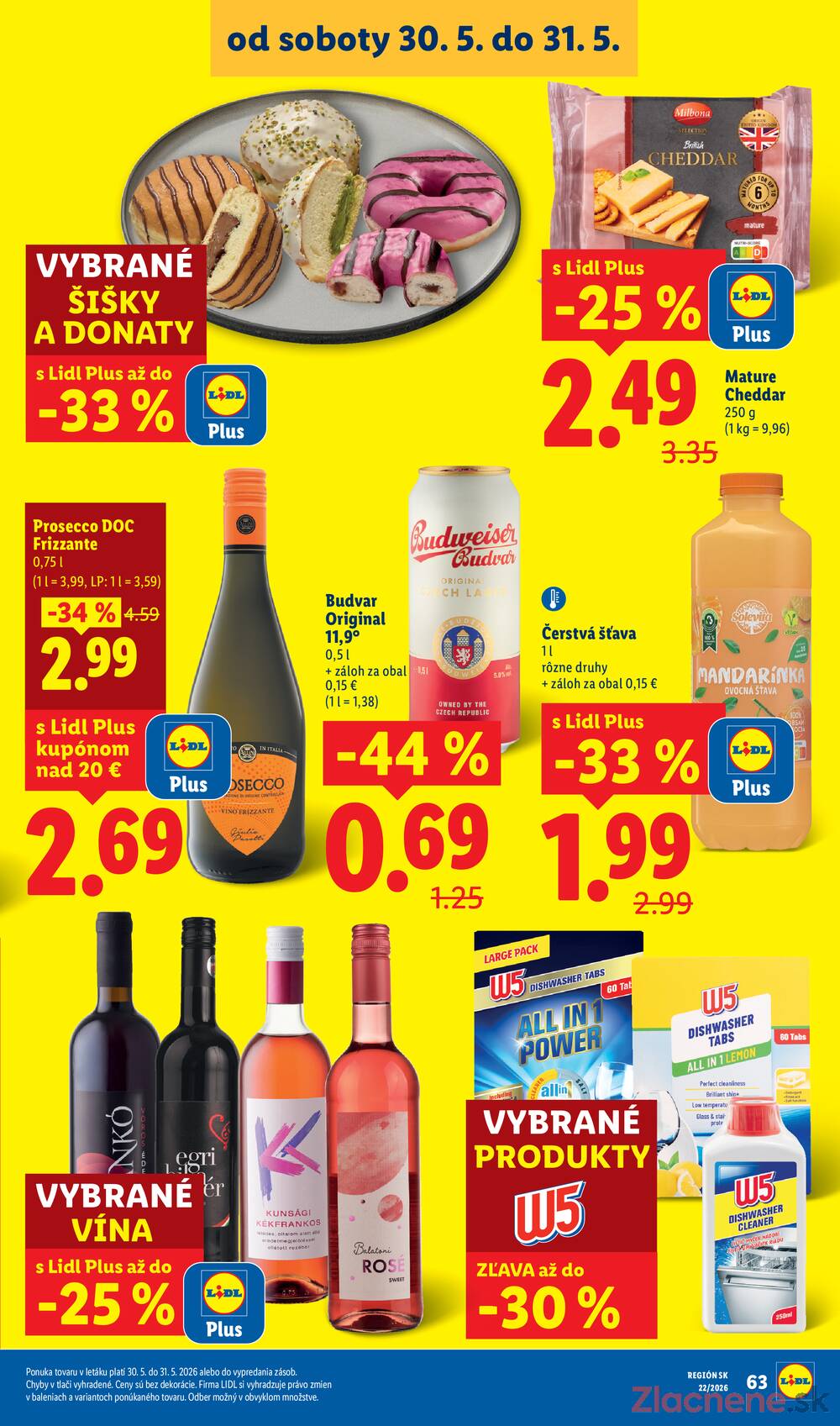 Lidl do 31.5.