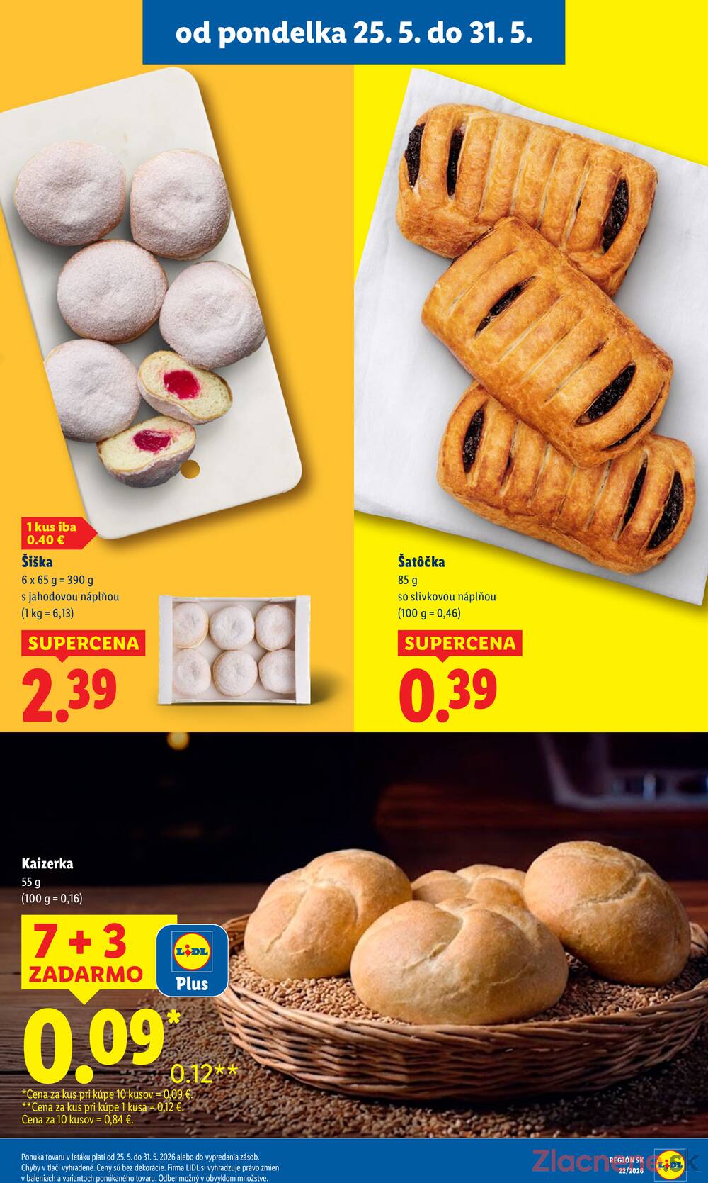 Lidl do 31.5.