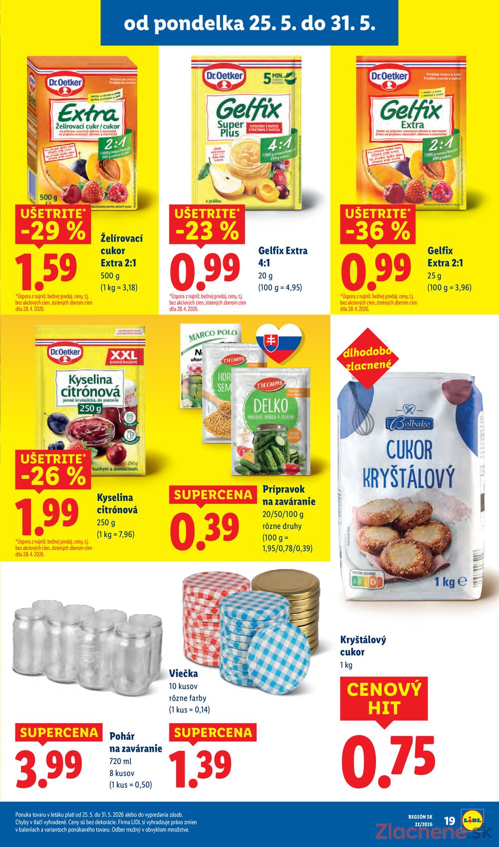 Lidl do 31.5.