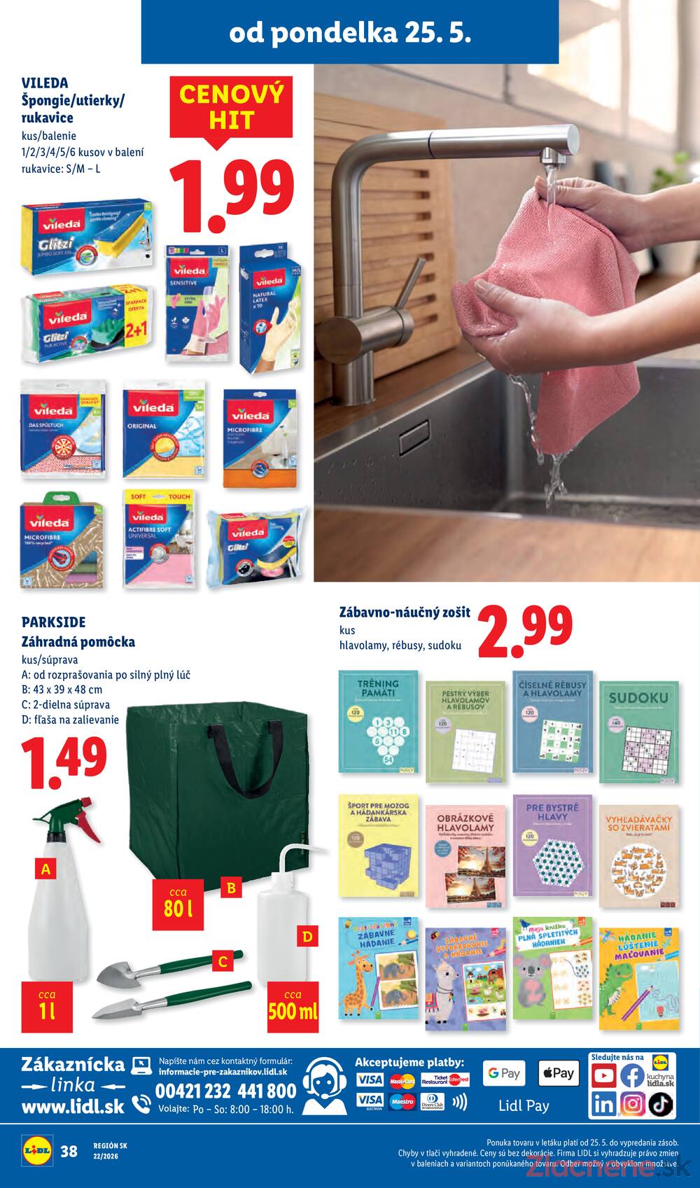 Lidl do 31.5.