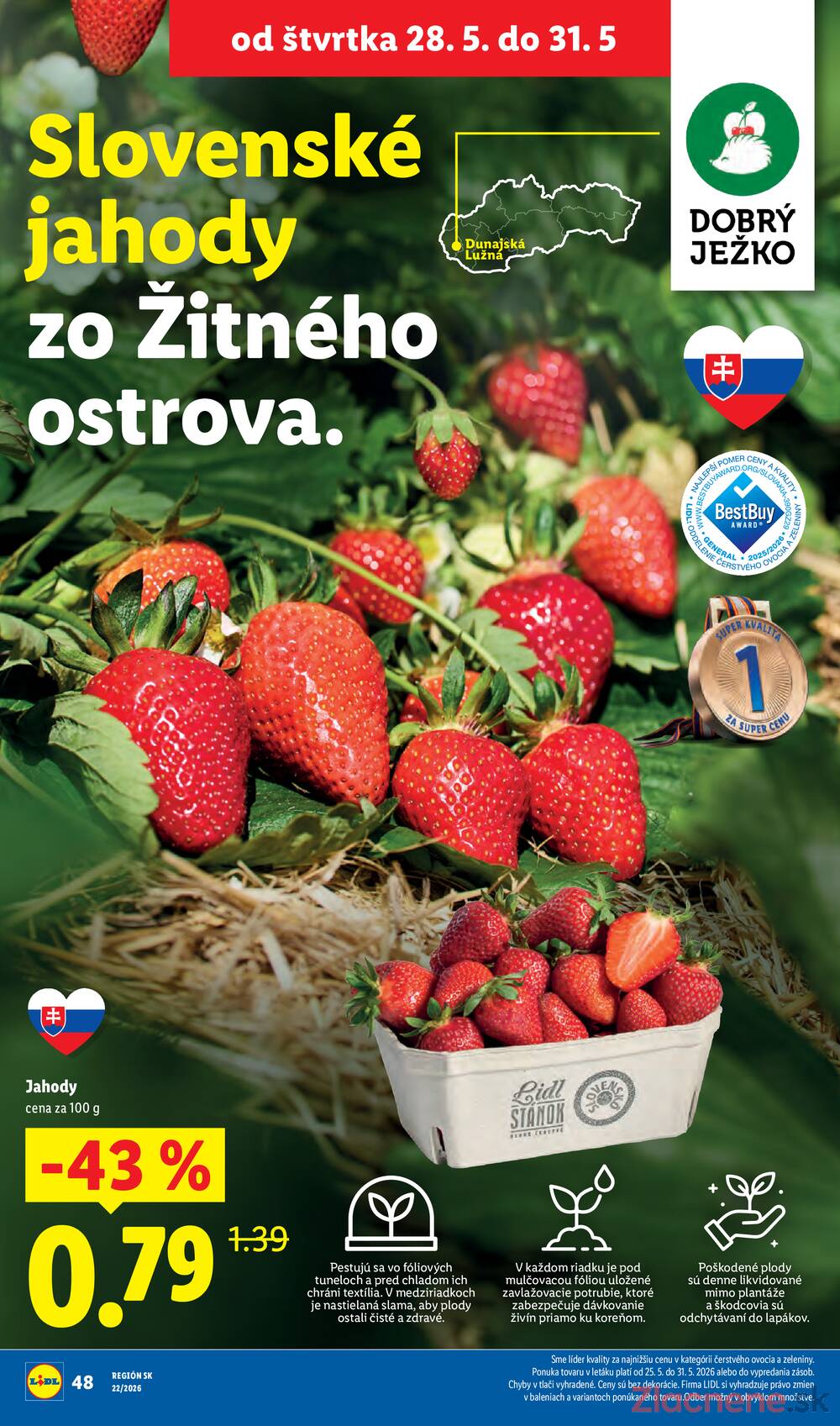 Lidl do 31.5.