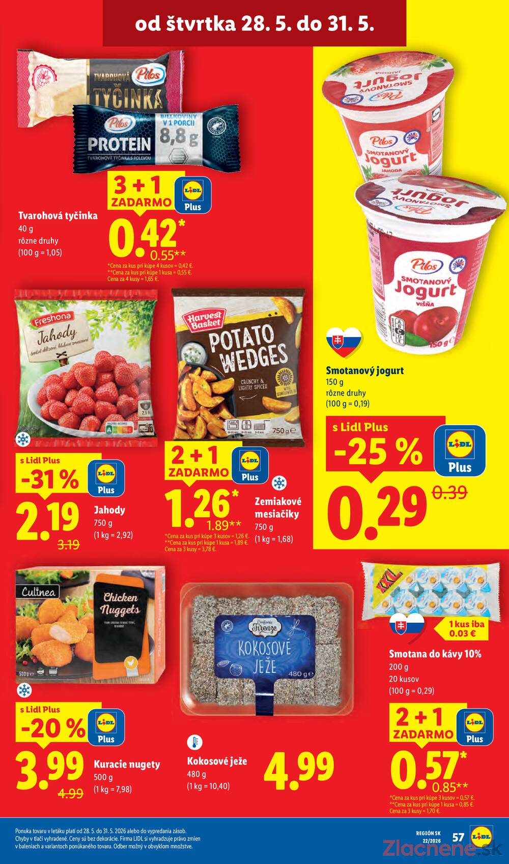 Lidl do 31.5.