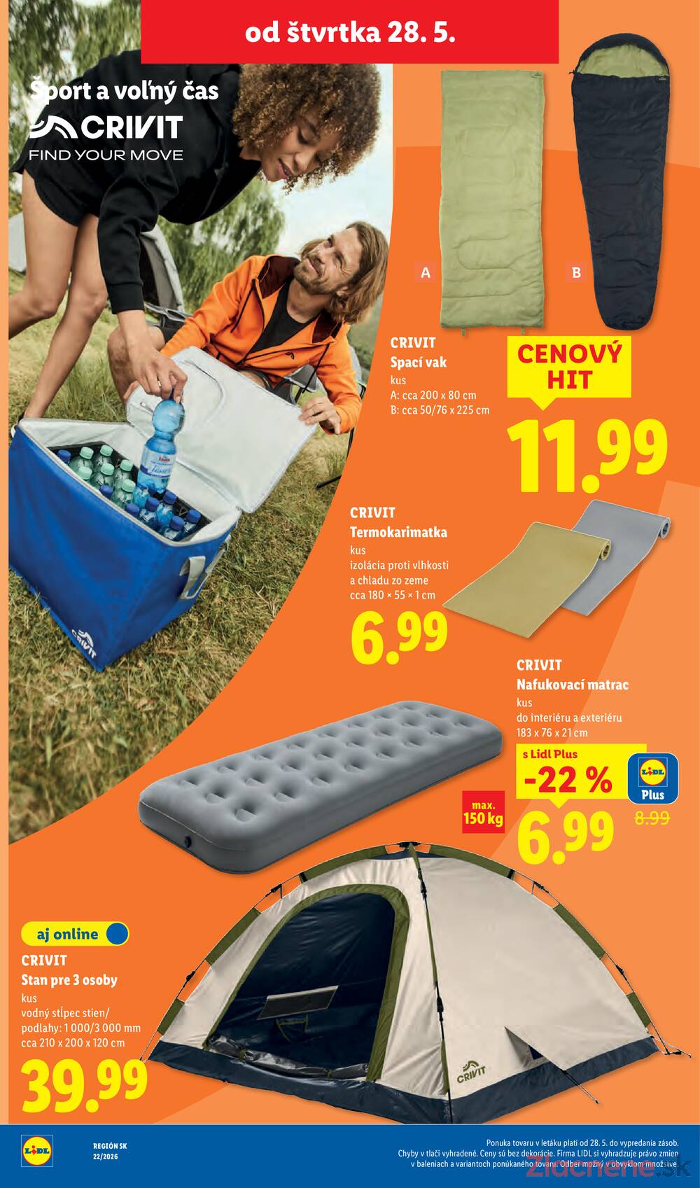 Lidl do 31.5.