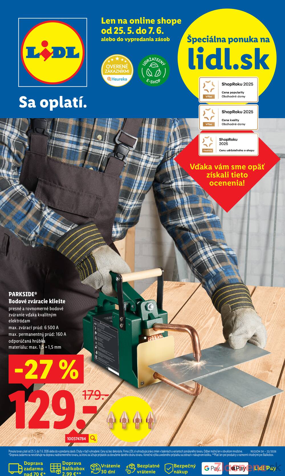Lidl Online Magazín do 7.6.