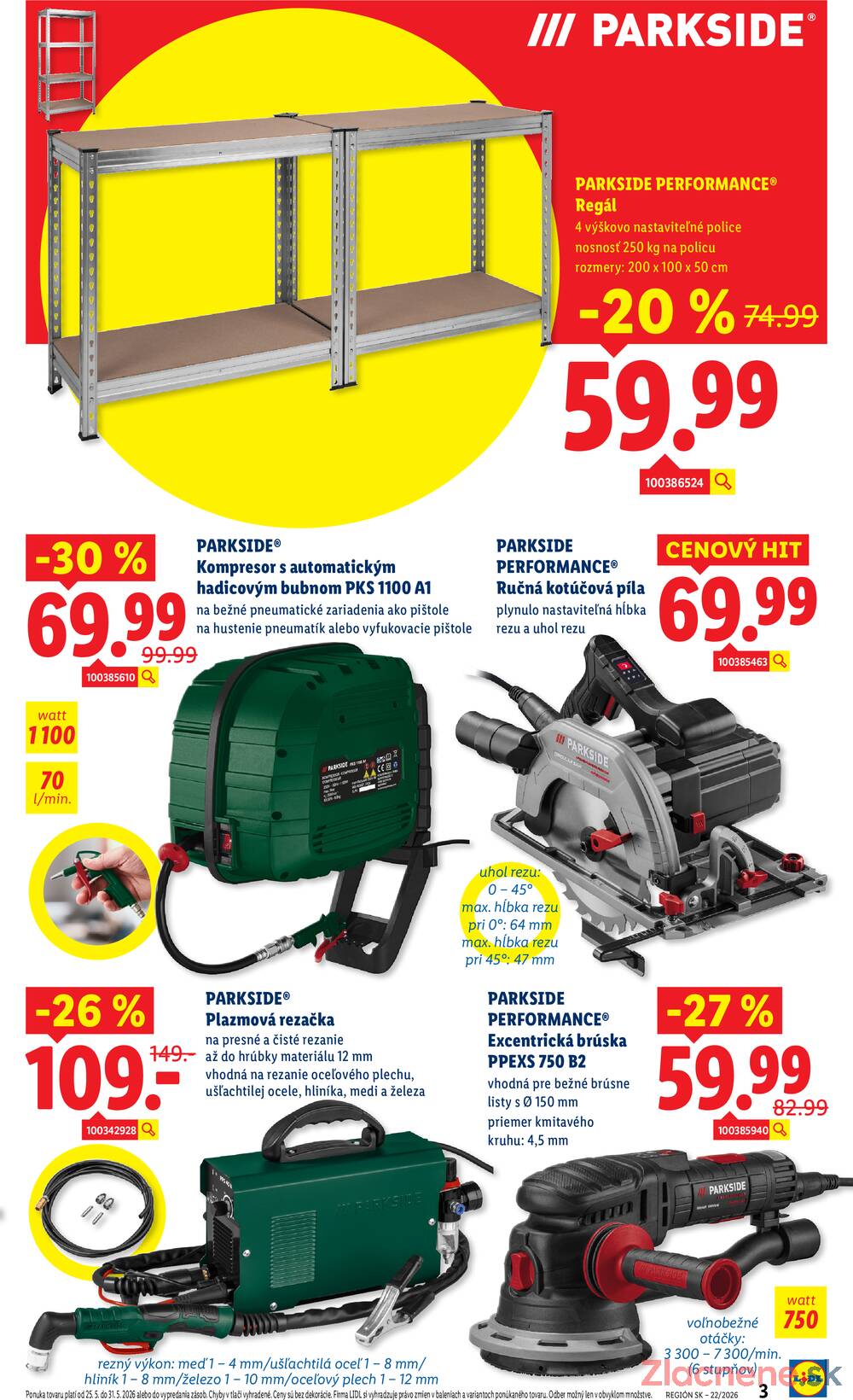 Lidl Online Magazín do 7.6.