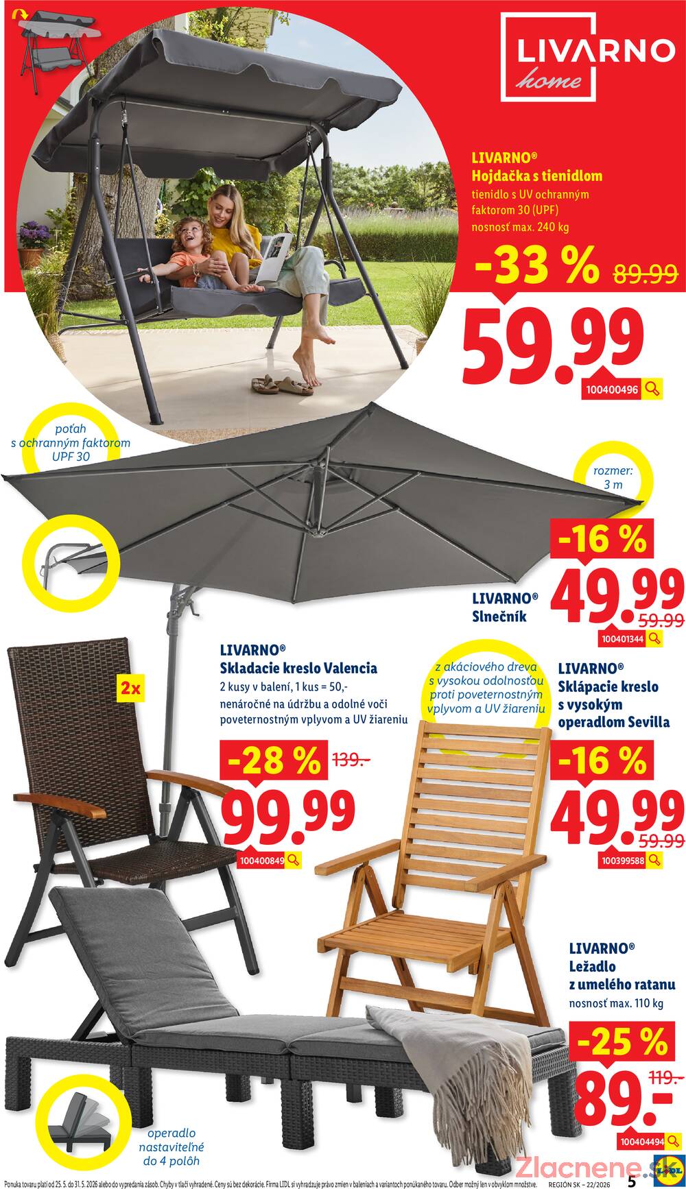Lidl Online Magazín do 7.6.