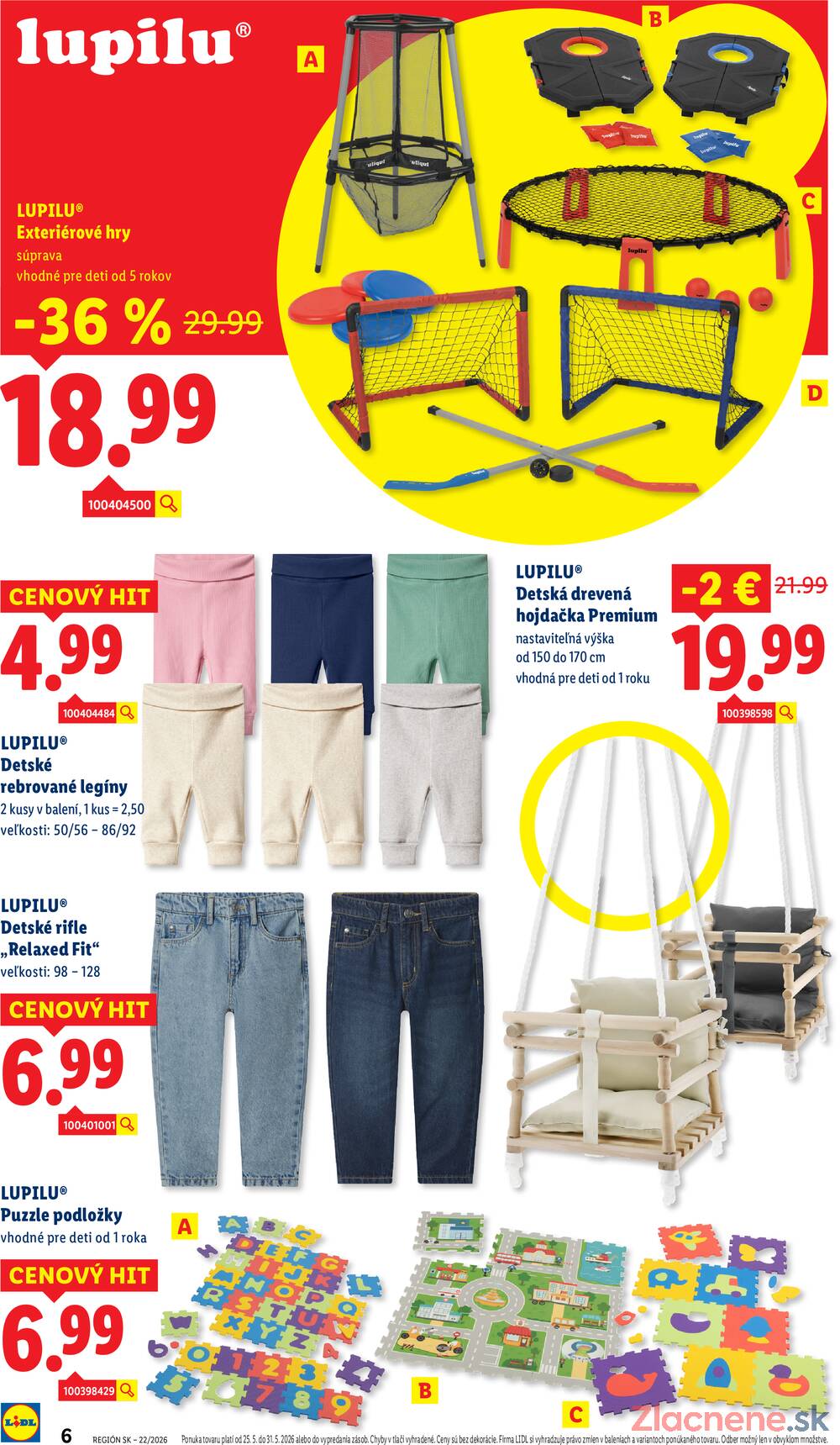 Lidl Online Magazín do 7.6.