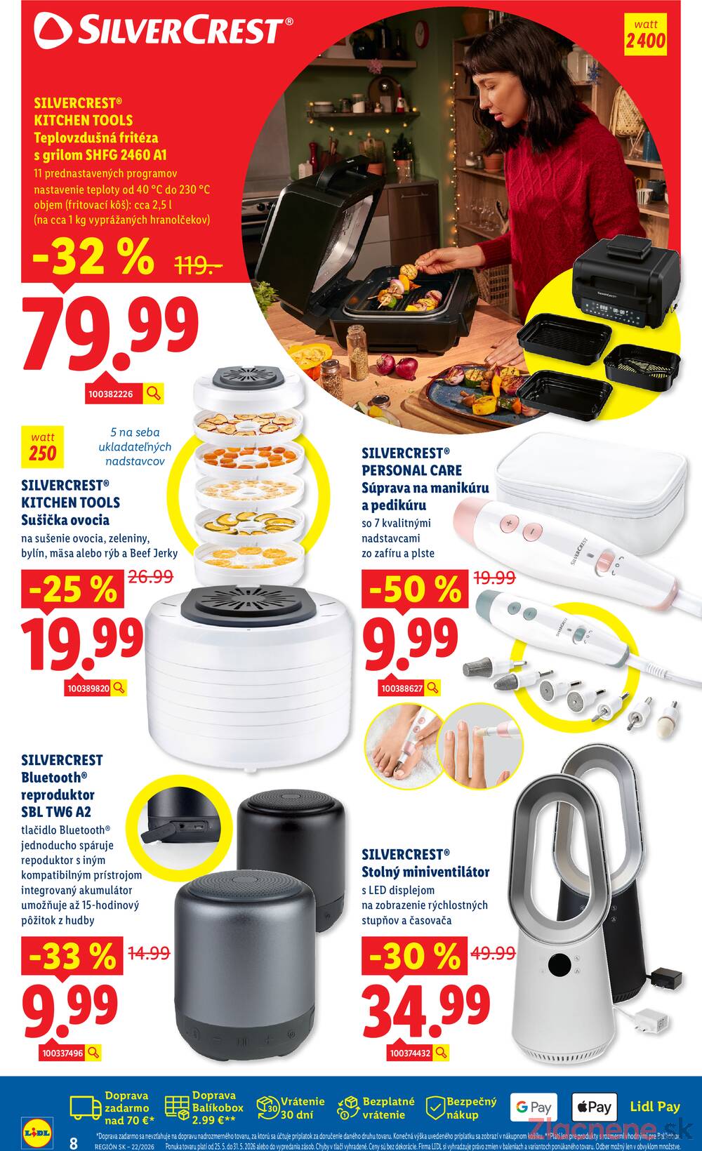 Lidl Online Magazín do 7.6.