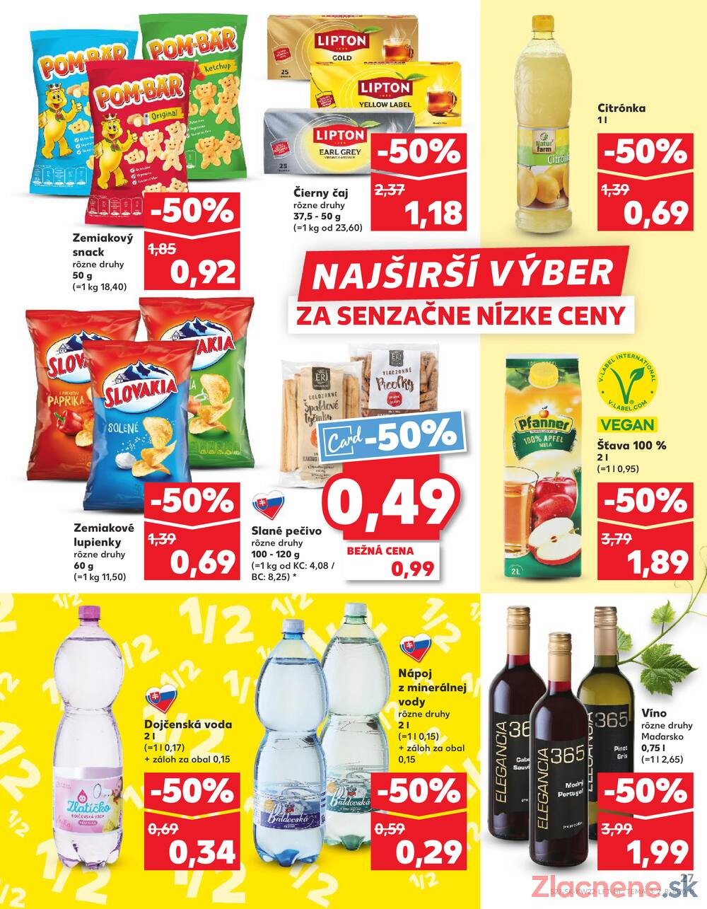 Leták Kaufland - Kaufland 28.5. - 3.6. - Kaufland Rimavská Sobota - strana 27 Leták Kaufland - Kaufland 28.5. - 3.6. - Kaufland Rimavská Sobota - strana 27
