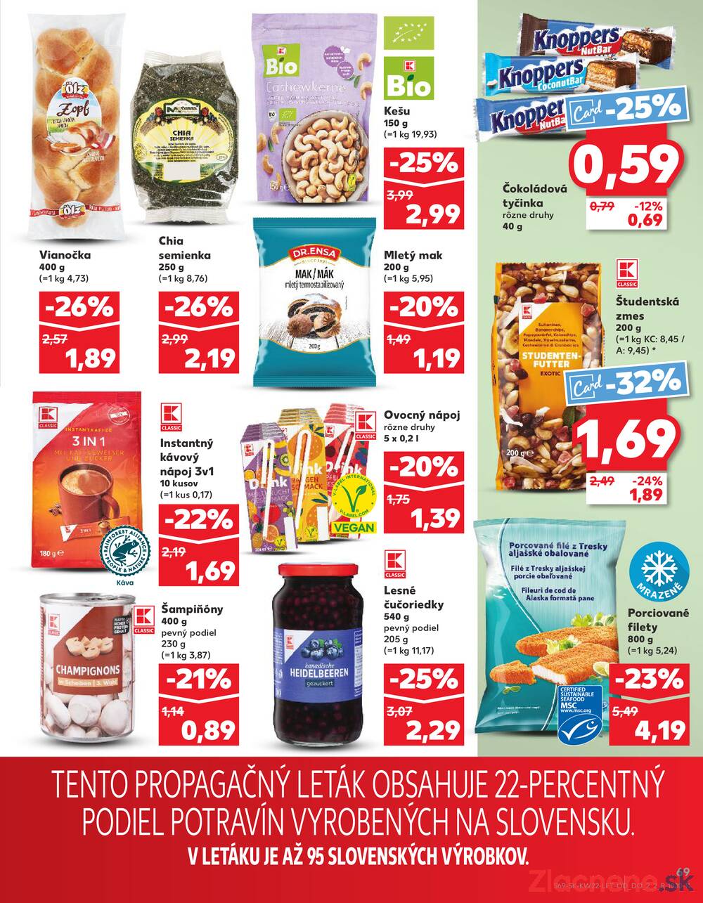 Leták Kaufland - Kaufland 28.5. - 3.6. - Kaufland Rimavská Sobota - strana 69 Leták Kaufland - Kaufland 28.5. - 3.6. - Kaufland Rimavská Sobota - strana 69