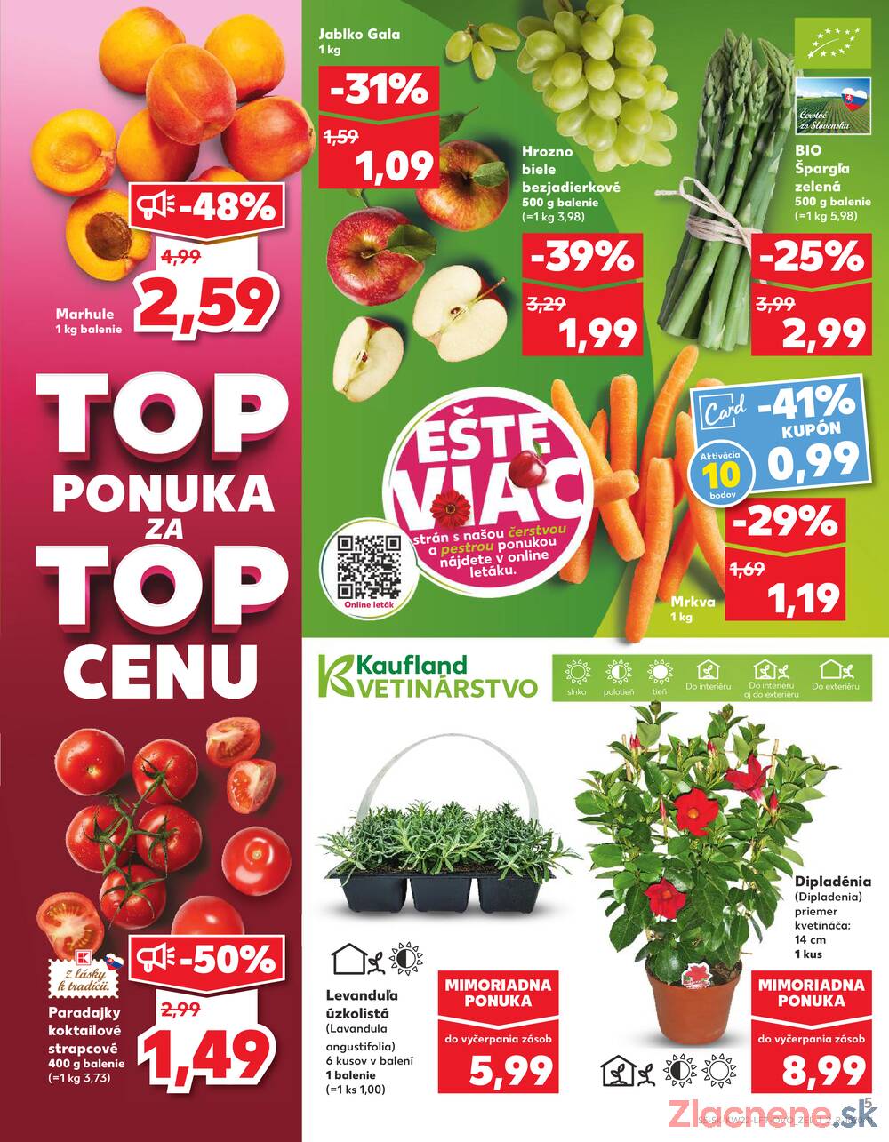 Leták Kaufland - Kaufland 28.5. - 3.6. - Kaufland Stará Ľubovňa - strana 5 Leták Kaufland - Kaufland 28.5. - 3.6. - Kaufland Stará Ľubovňa - strana 5