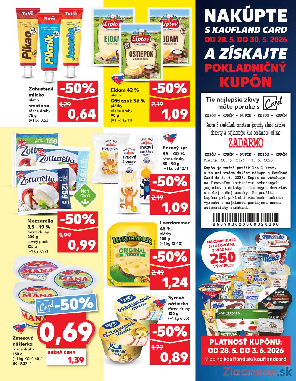 Leták Kaufland - Kaufland 28.5. - 3.6. - Kaufland Stará Ľubovňa - strana 23 Leták Kaufland - Kaufland 28.5. - 3.6. - Kaufland Stará Ľubovňa - strana 23