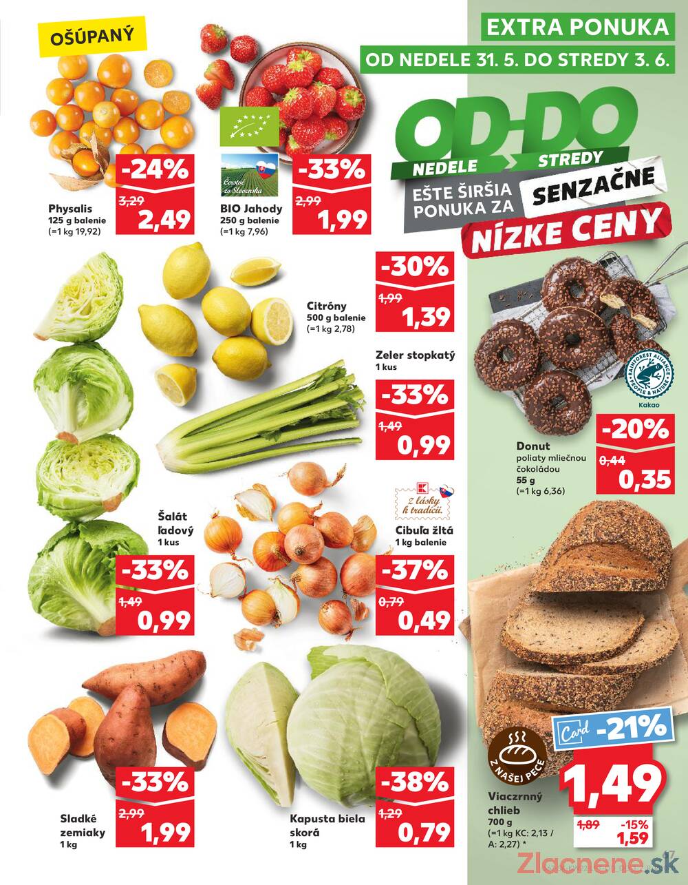 Leták Kaufland - Kaufland 28.5. - 3.6. - Kaufland Stará Ľubovňa - strana 67 Leták Kaufland - Kaufland 28.5. - 3.6. - Kaufland Stará Ľubovňa - strana 67