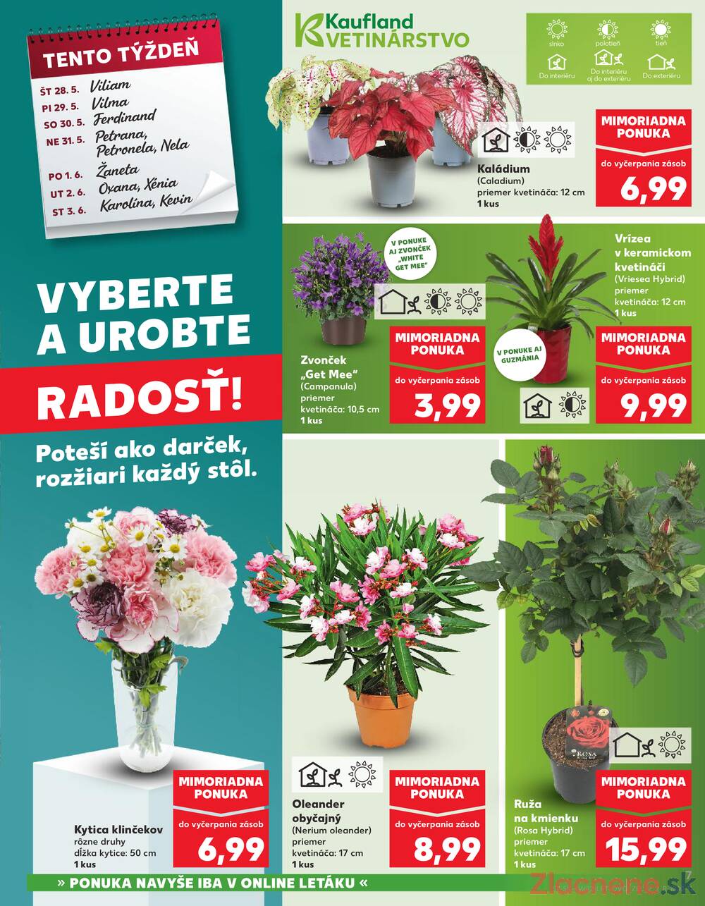 Kaufland 28.5. - 3.6. - Kaufland Kežmarok