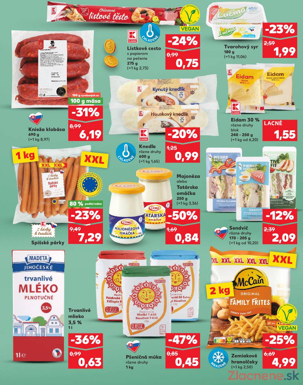 Kaufland 28.5. - 3.6. - Kaufland Trebišov