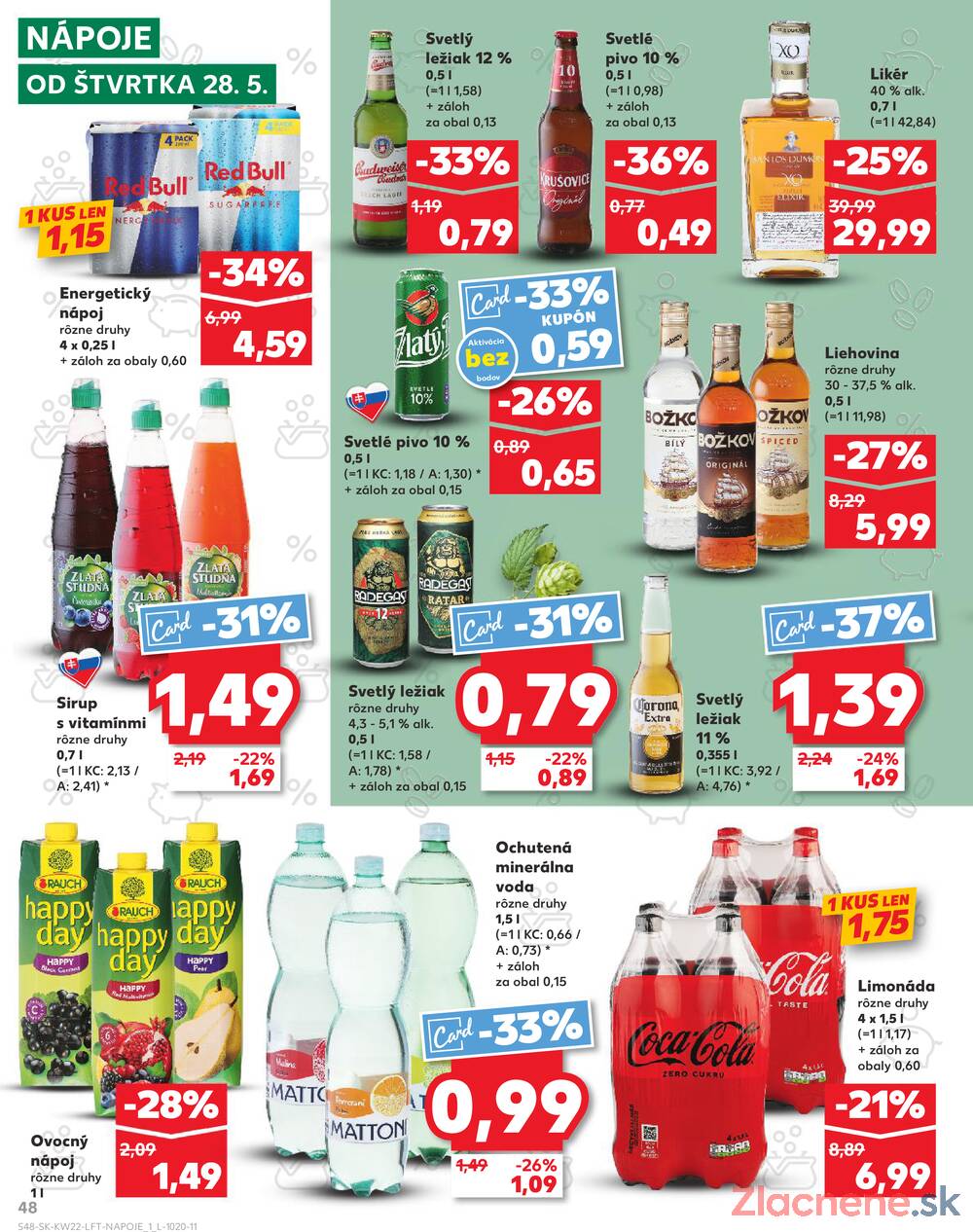 Kaufland 28.5. - 3.6. - Kaufland Trebišov