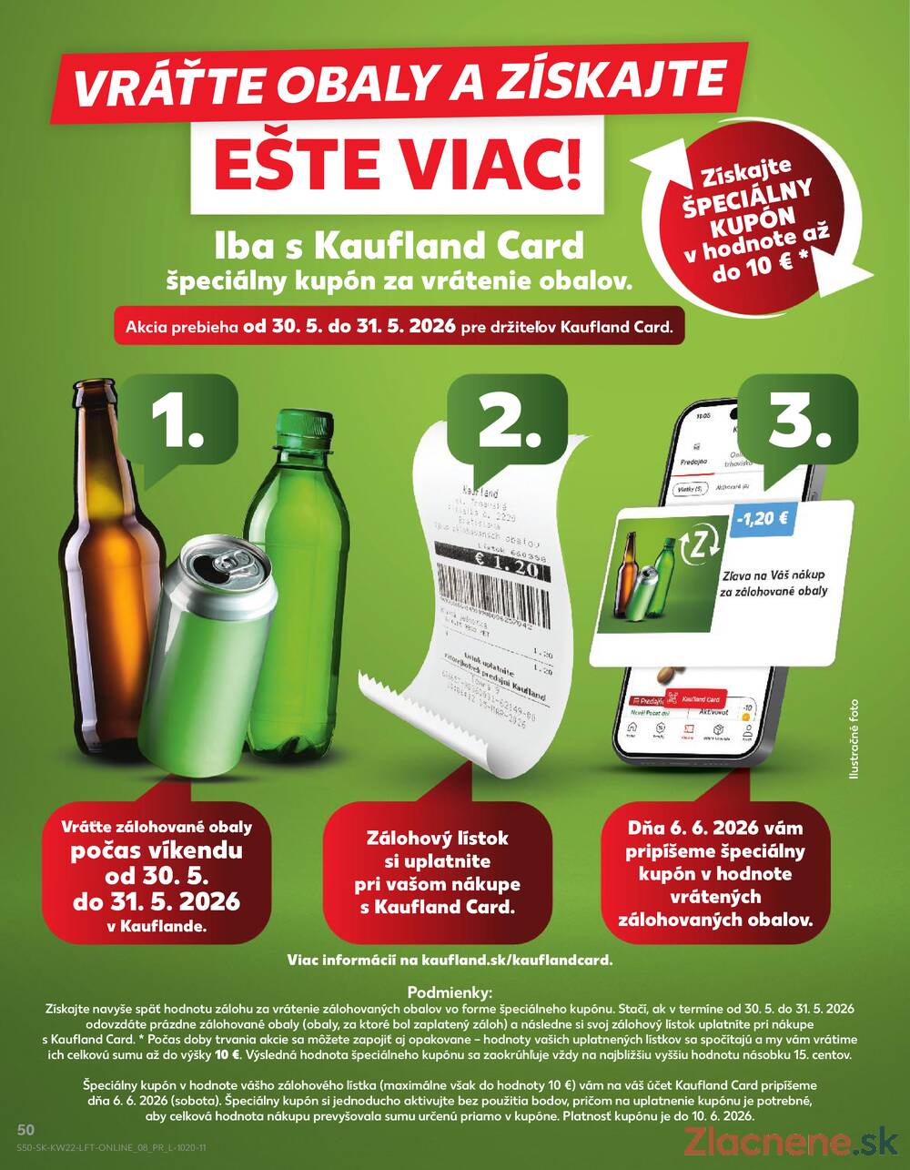 Kaufland 28.5. - 3.6. - Kaufland Trebišov