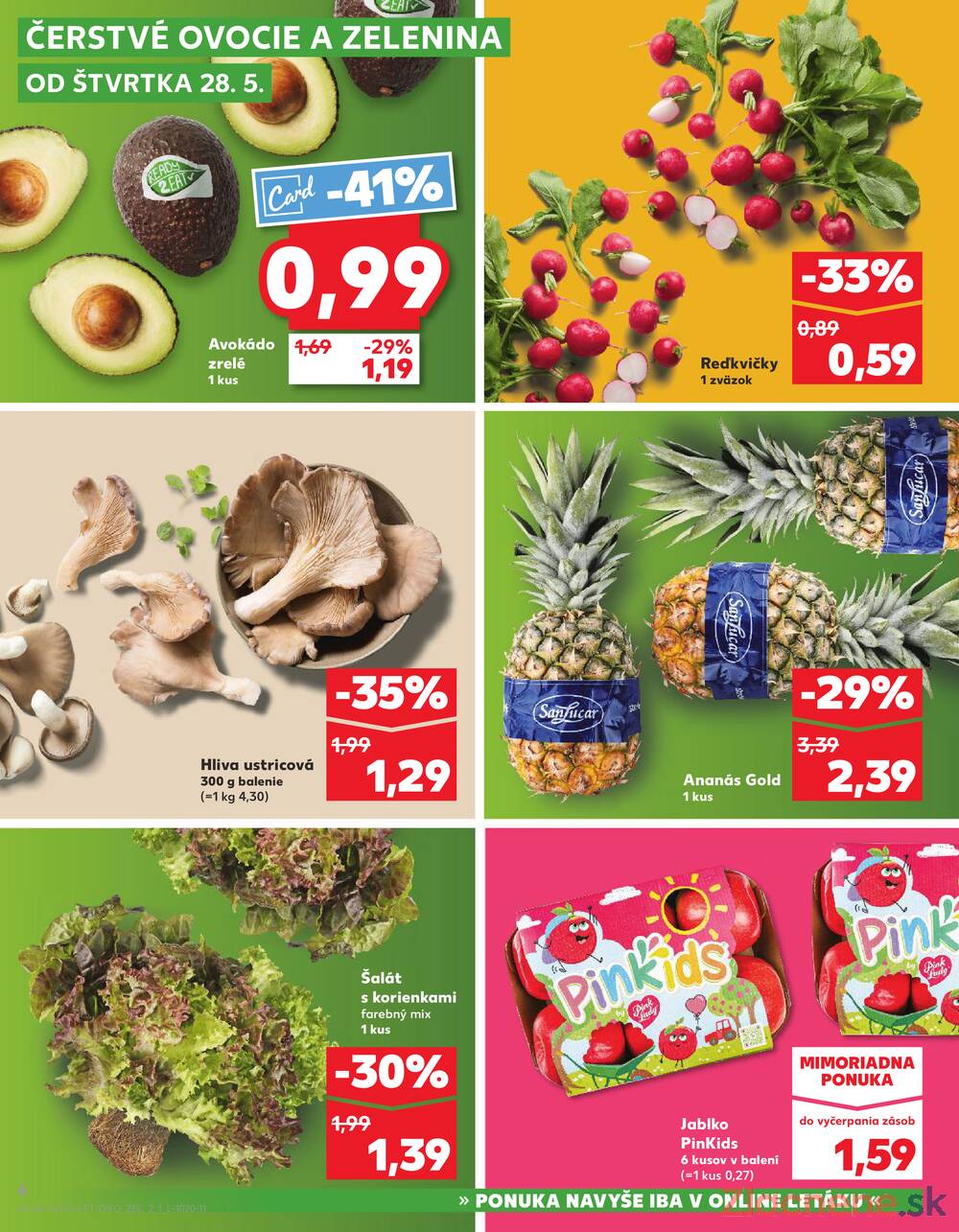 Leták Kaufland - Kaufland 28.5. - 3.6. - Kaufland Dolný Kubín - strana 6 Leták Kaufland - Kaufland 28.5. - 3.6. - Kaufland Dolný Kubín - strana 6
