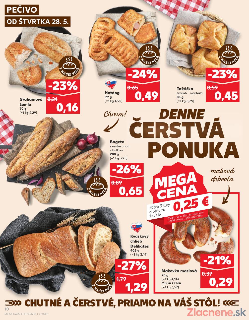 Kaufland 28.5. - 3.6. - Kaufland Rožňava