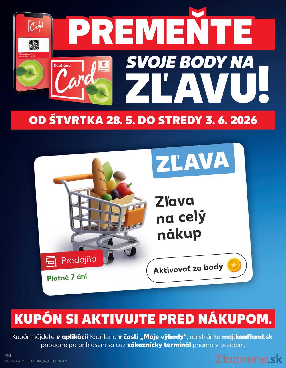 Kaufland 28.5. - 3.6. - Kaufland Rožňava
