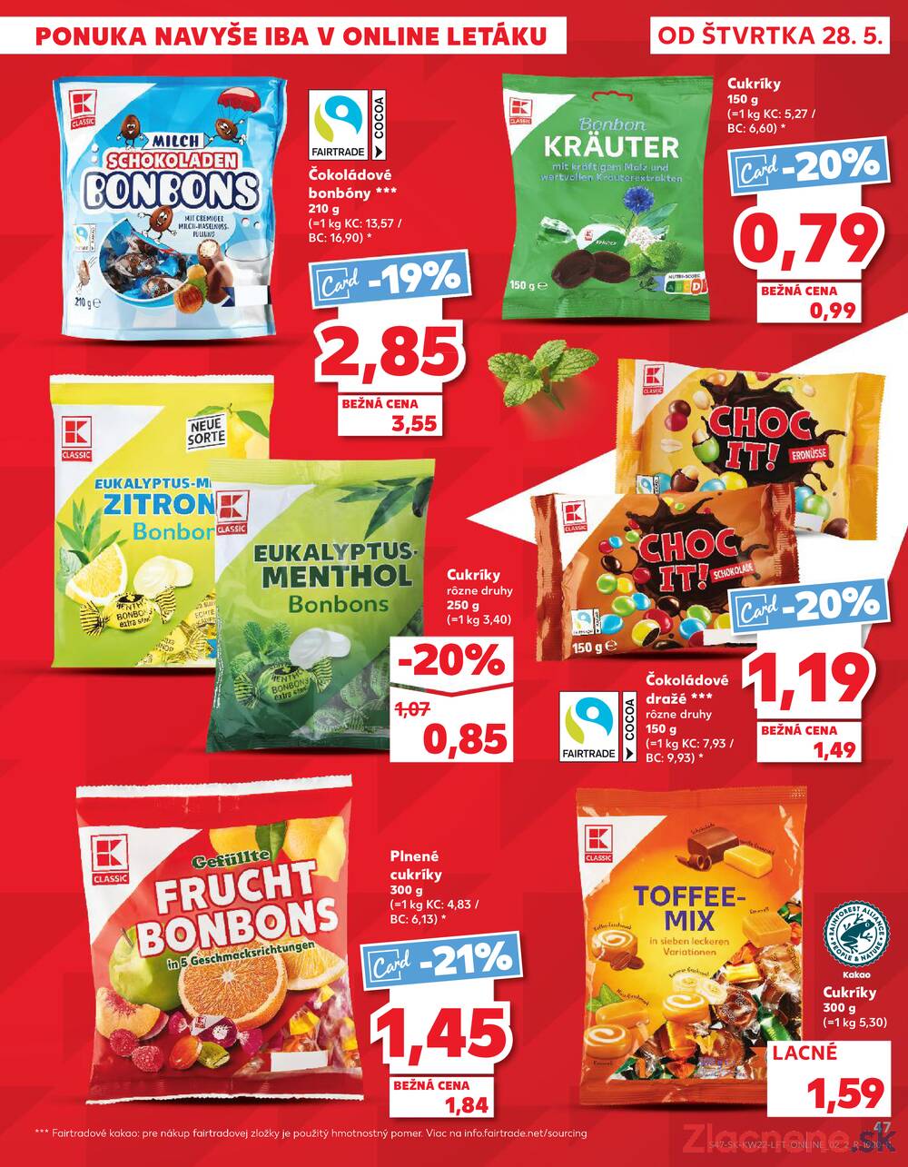 Kaufland 28.5. - 3.6. - Kaufland Rožňava
