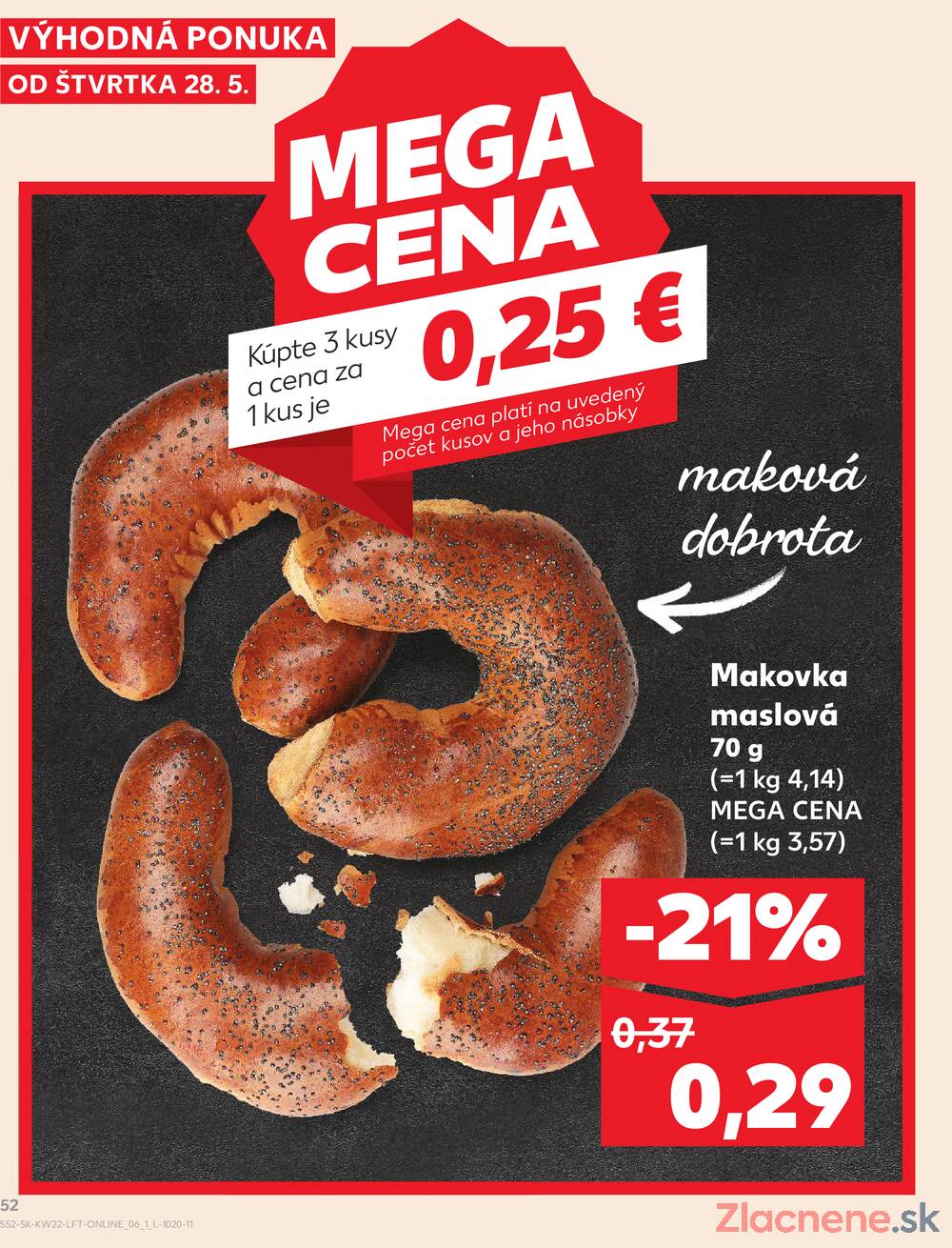 Kaufland 28.5. - 3.6. - Kaufland Rožňava