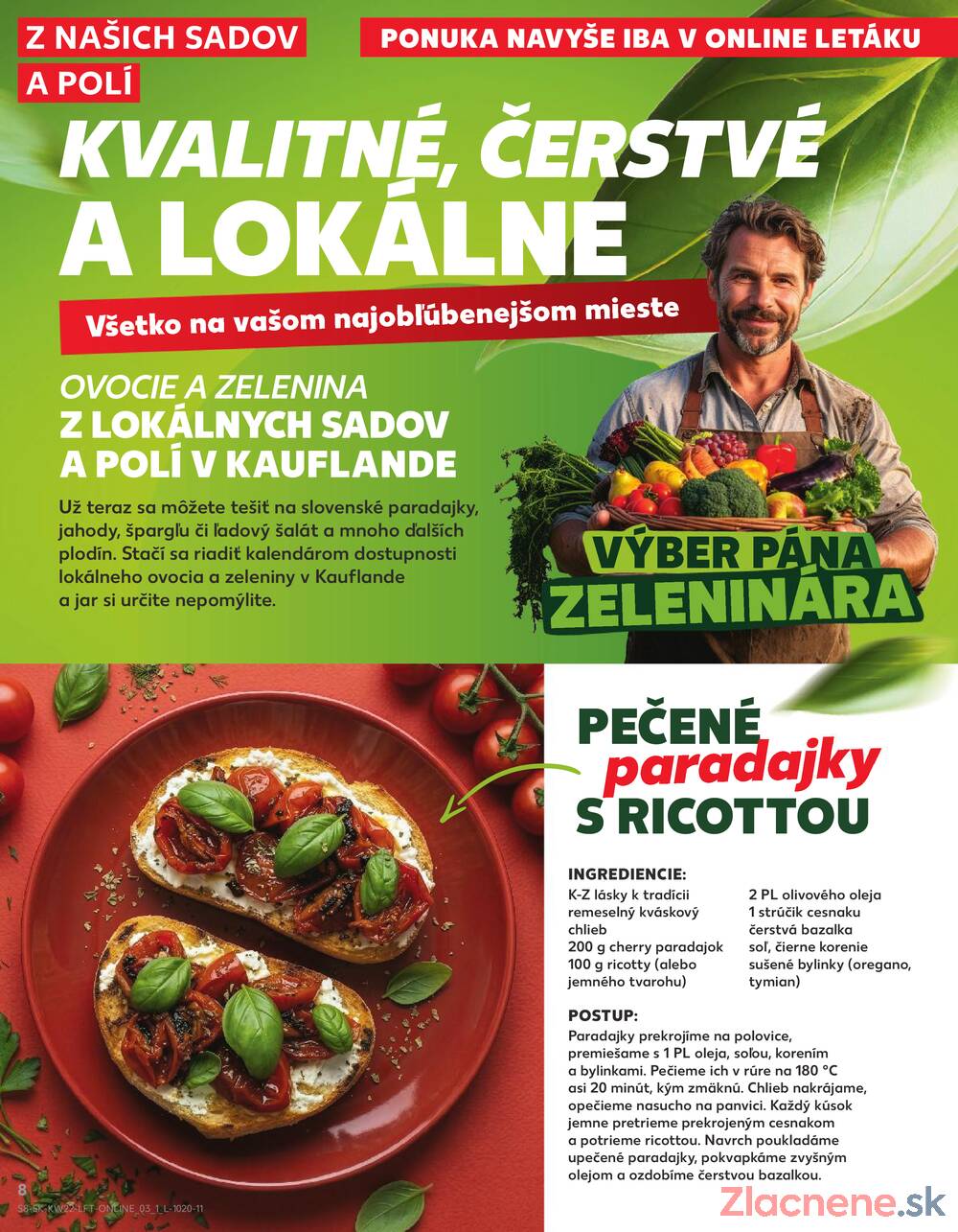 Leták Kaufland - Kaufland 28.5. - 3.6. - Kaufland Poprad - Jiřího Wolkera - strana 8