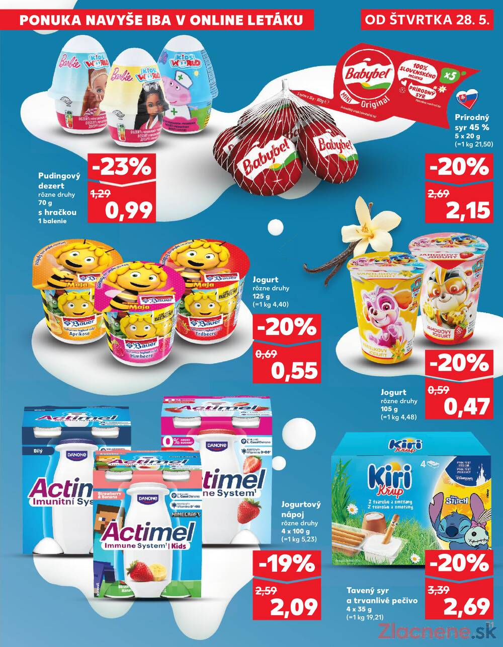 Kaufland 28.5. - 3.6. - Kaufland Dunajská Streda