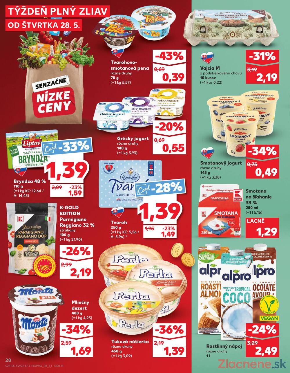 Kaufland 28.5. - 3.6. - Kaufland Veľký Meder
