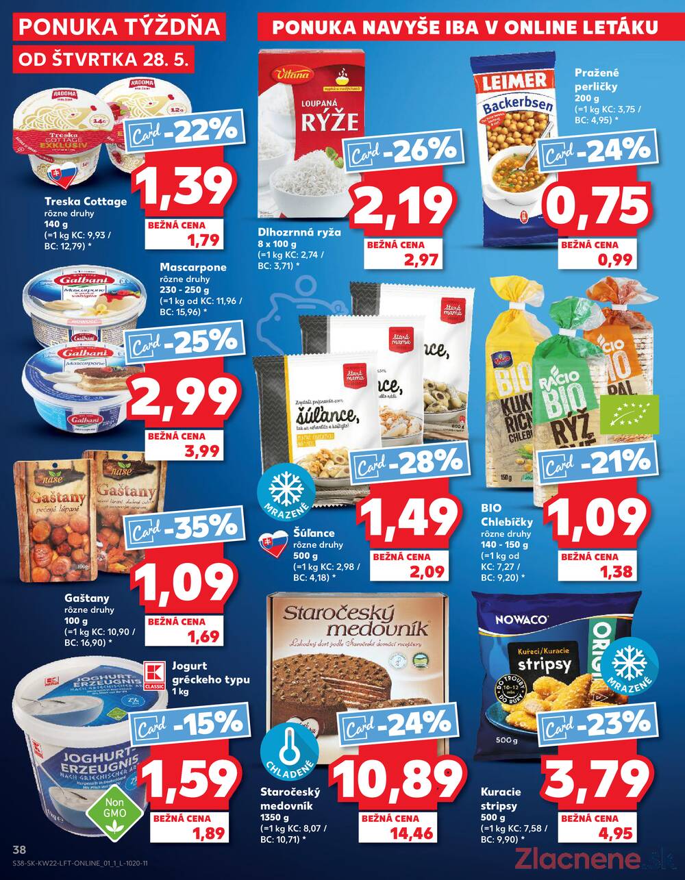 Kaufland 28.5. - 3.6. - Kaufland Veľký Meder