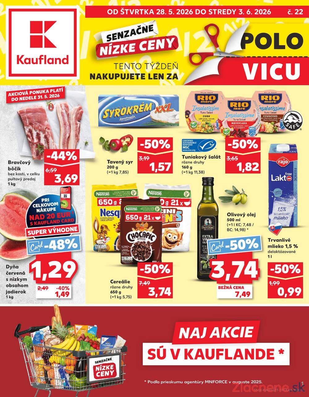 Kaufland 28.5. - 3.6. - Kaufland Bratislava - Bory