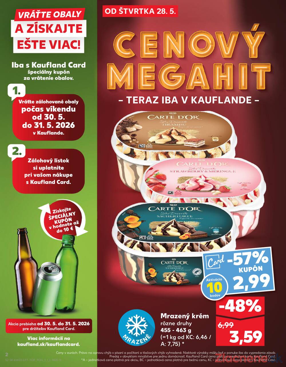 Kaufland 28.5. - 3.6. - Kaufland Bratislava - Bory