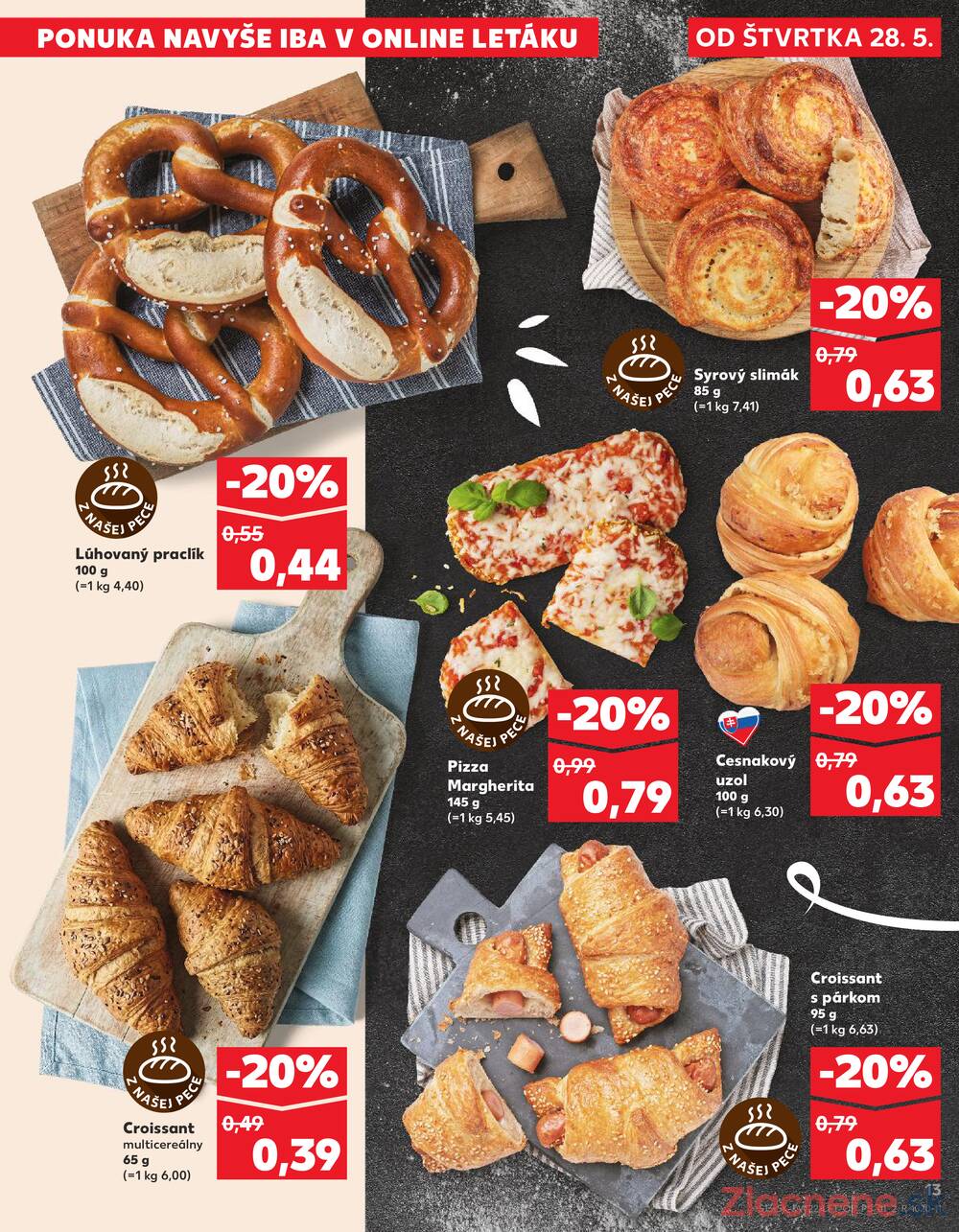 Kaufland 28.5. - 3.6. - Kaufland Bratislava - Bory