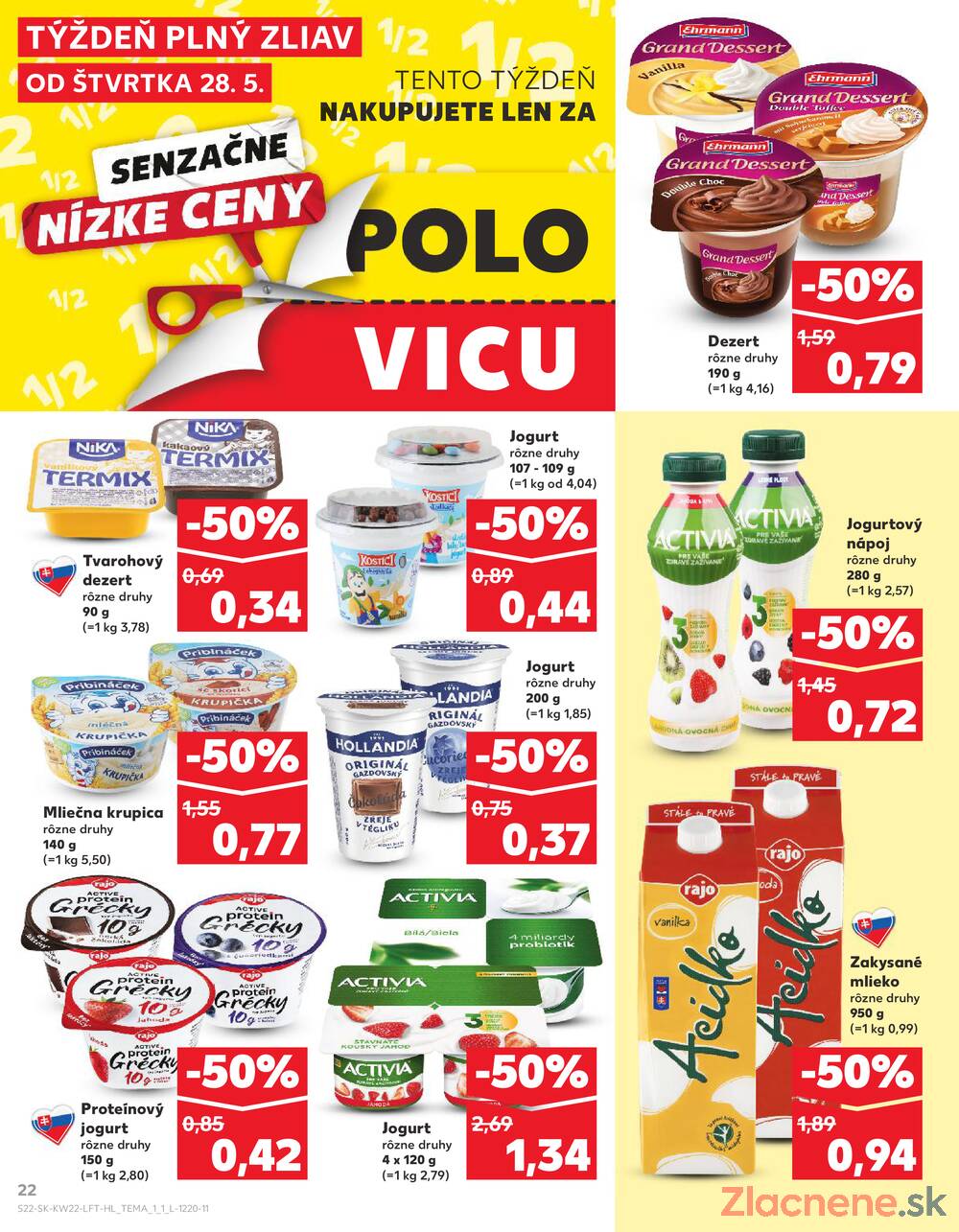 Kaufland 28.5. - 3.6. - Kaufland Bratislava - Bory