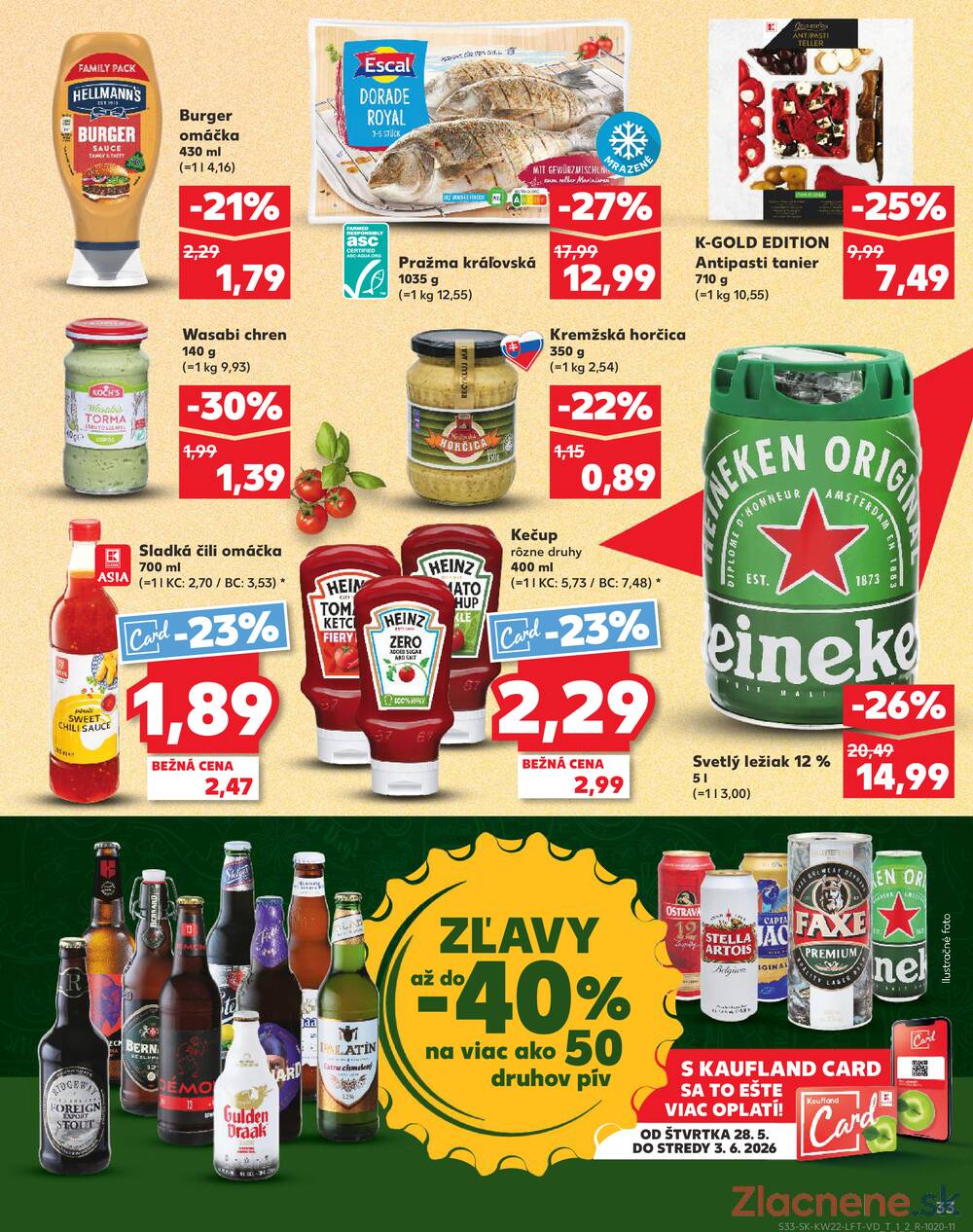 Kaufland 28.5. - 3.6. - Kaufland Bratislava - Bory
