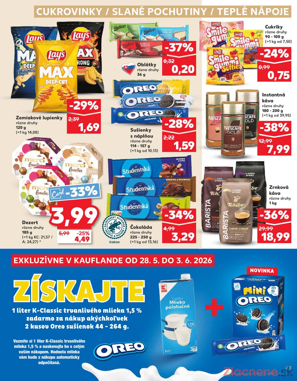 Kaufland 28.5. - 3.6. - Kaufland Bratislava - Bory