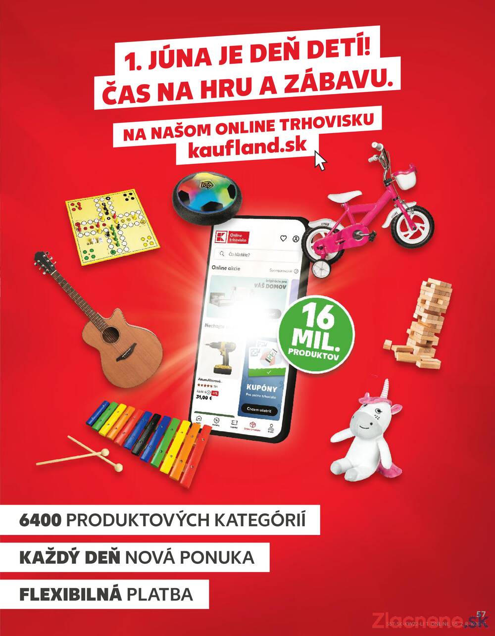 Kaufland 28.5. - 3.6. - Kaufland Bratislava - Bory