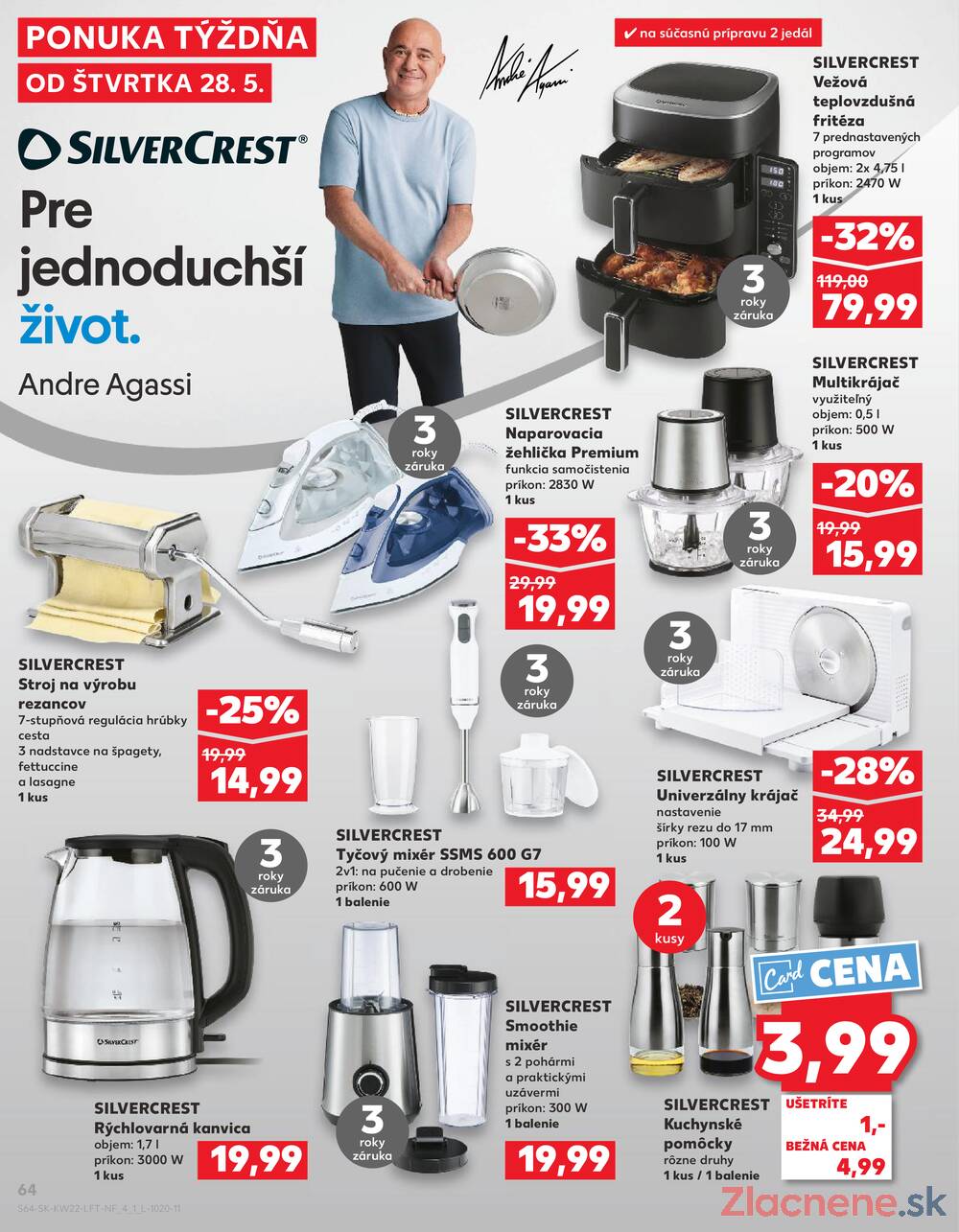 Kaufland 28.5. - 3.6. - Kaufland Bratislava - Bory