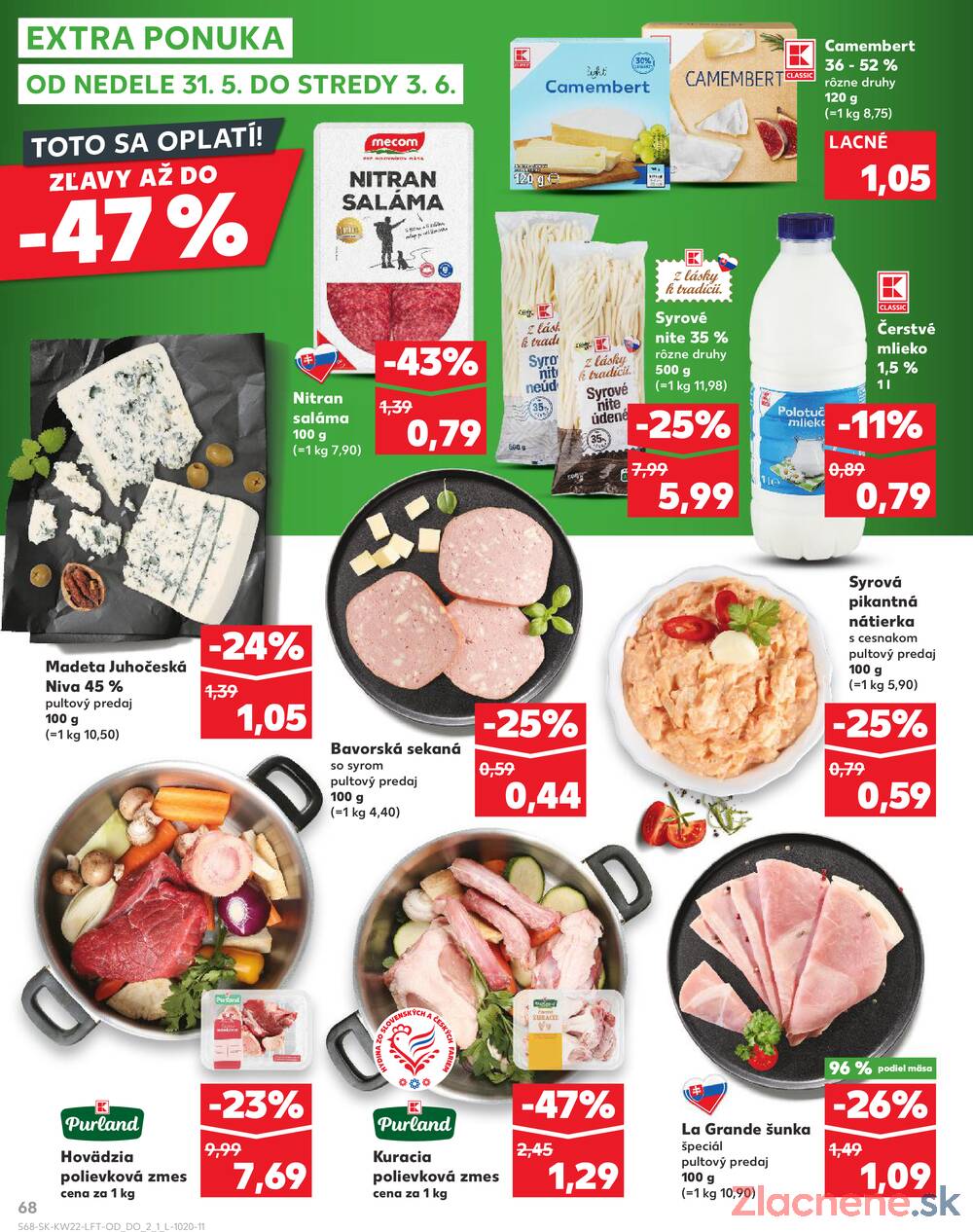 Kaufland 28.5. - 3.6. - Kaufland Bratislava - Bory