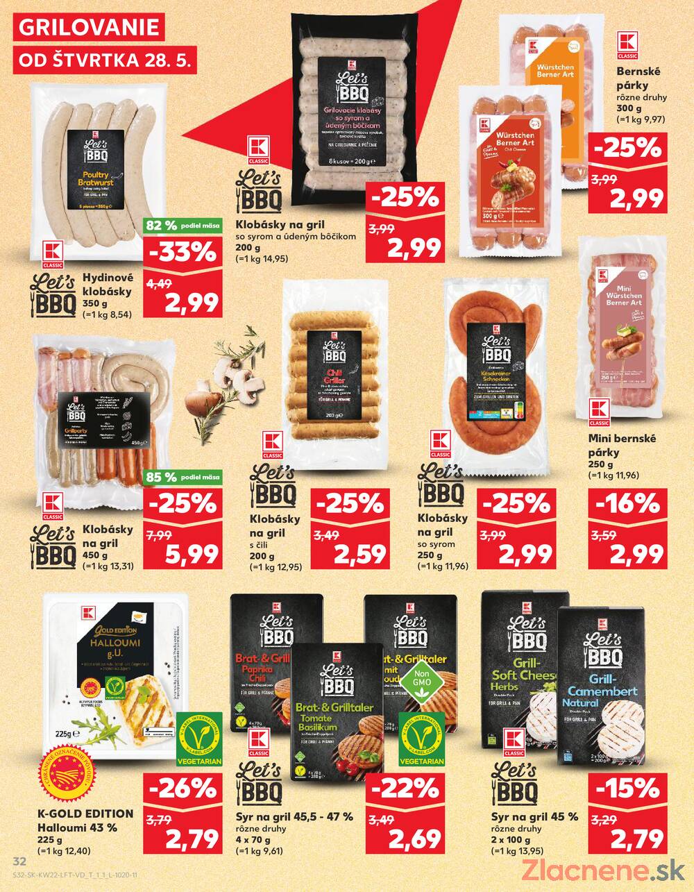 Kaufland 28.5. - 3.6. - Kaufland Trnava - Juh - Bratislavská
