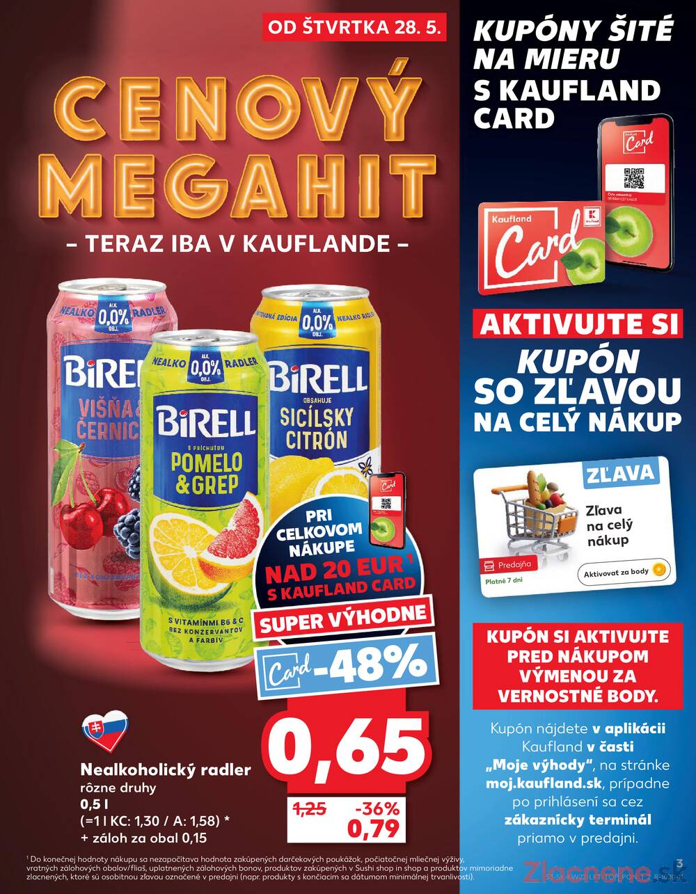Kaufland 28.5. - 3.6. - Kaufland Trnava - Nová ul.