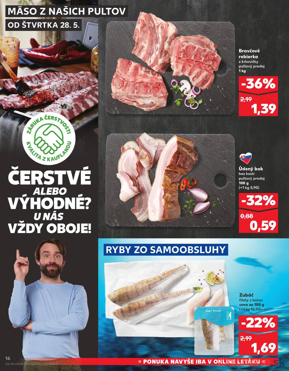 Kaufland 28.5. - 3.6. - Kaufland Trnava - Nová ul.